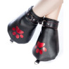 Kinky Puppy Kit Puppy 6 Pièces Noir-Rouge